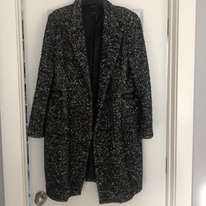BCBG MAXAZRIA Wool Coat